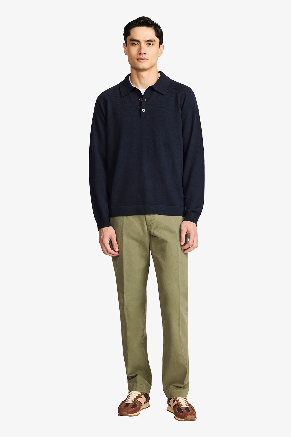 Loom Navy Raglan Knit - Image 2