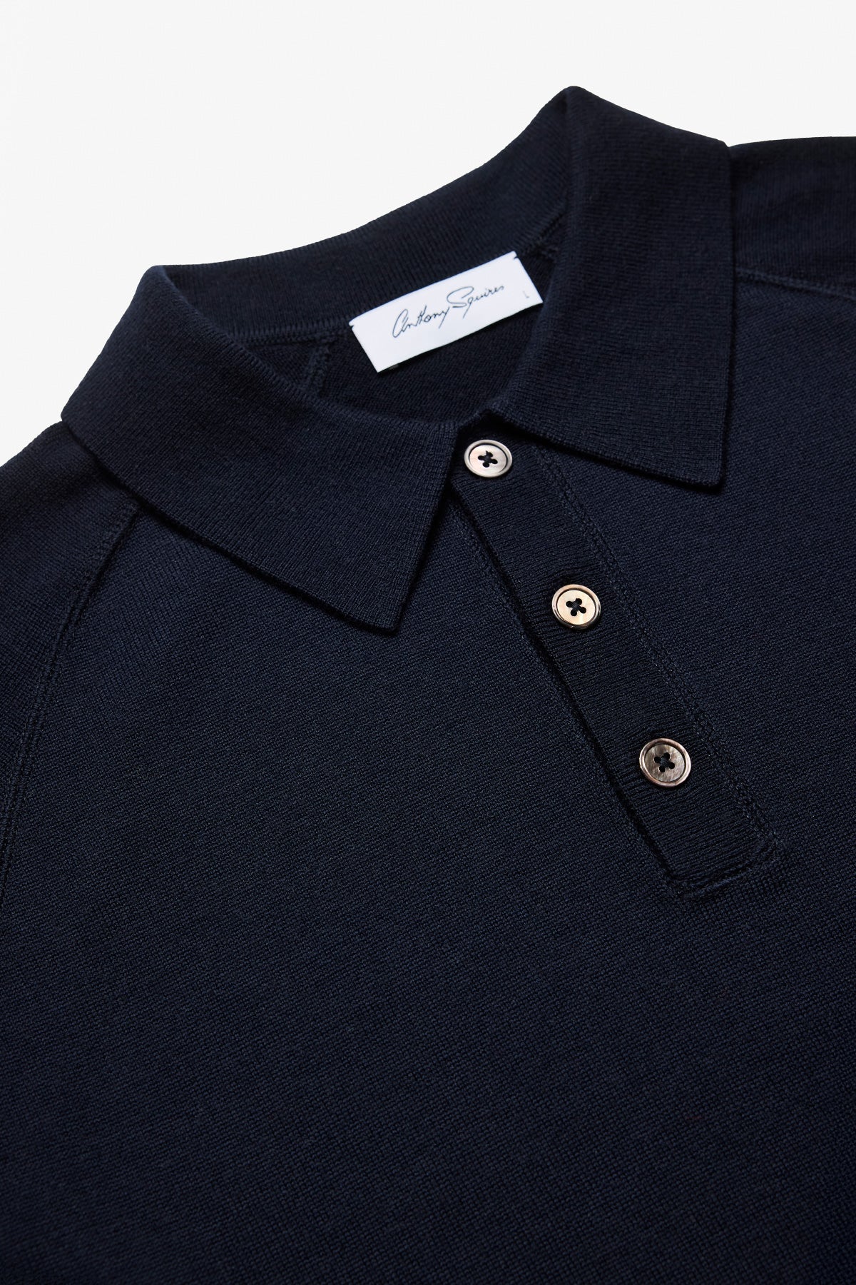 Loom Navy Raglan Knit - Image 3