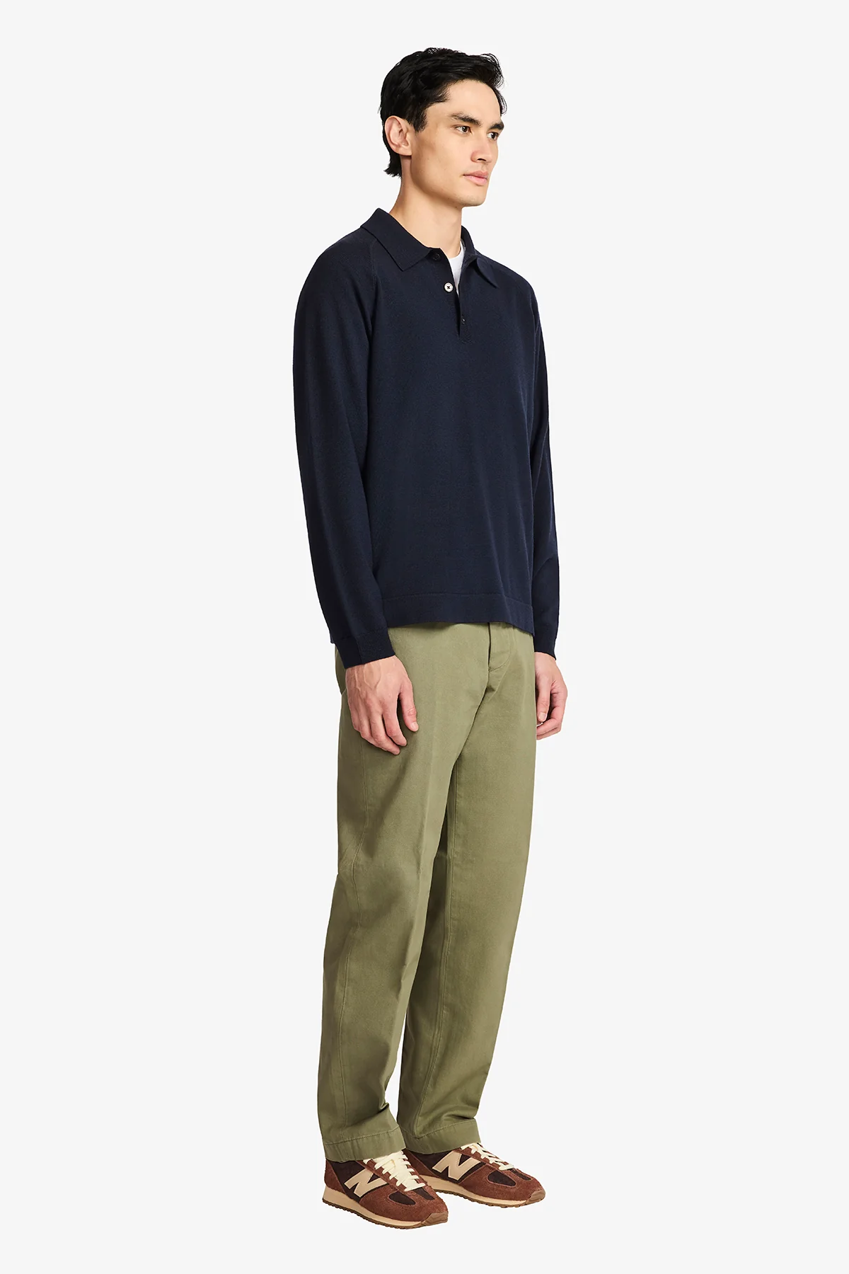 Loom Navy Raglan Knit - Image 6