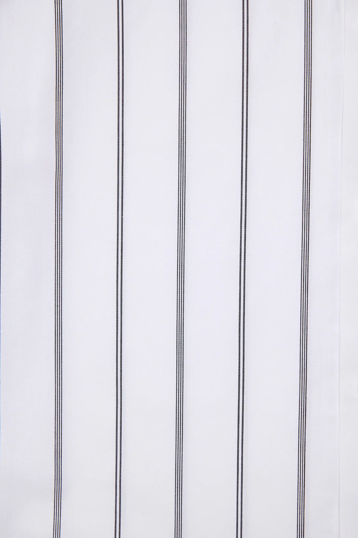 Ly white stripe poplin S/S shirt - Image 4