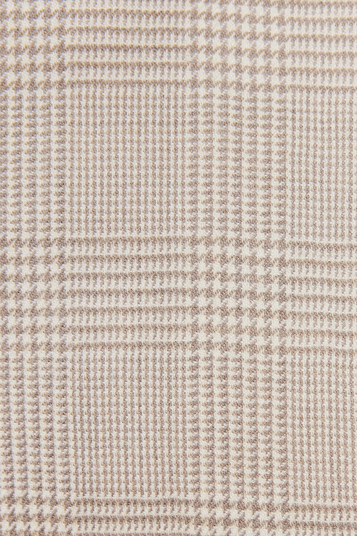 Marcus - Beige tonal check - Image 4