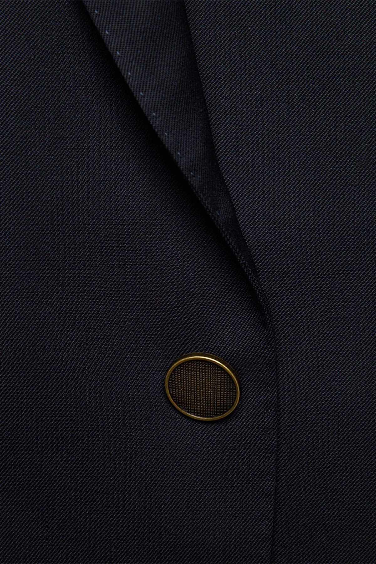 Marcus Super fine blue twill - Image 4