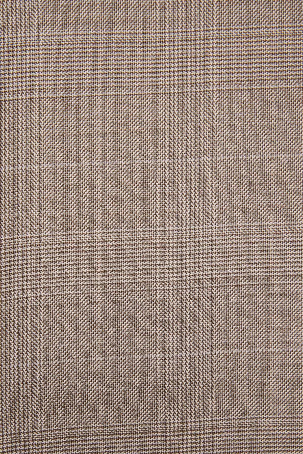 Mateo suit - Fawn tonal Prince of Wales check, in pure wool, super 110's - Image 7