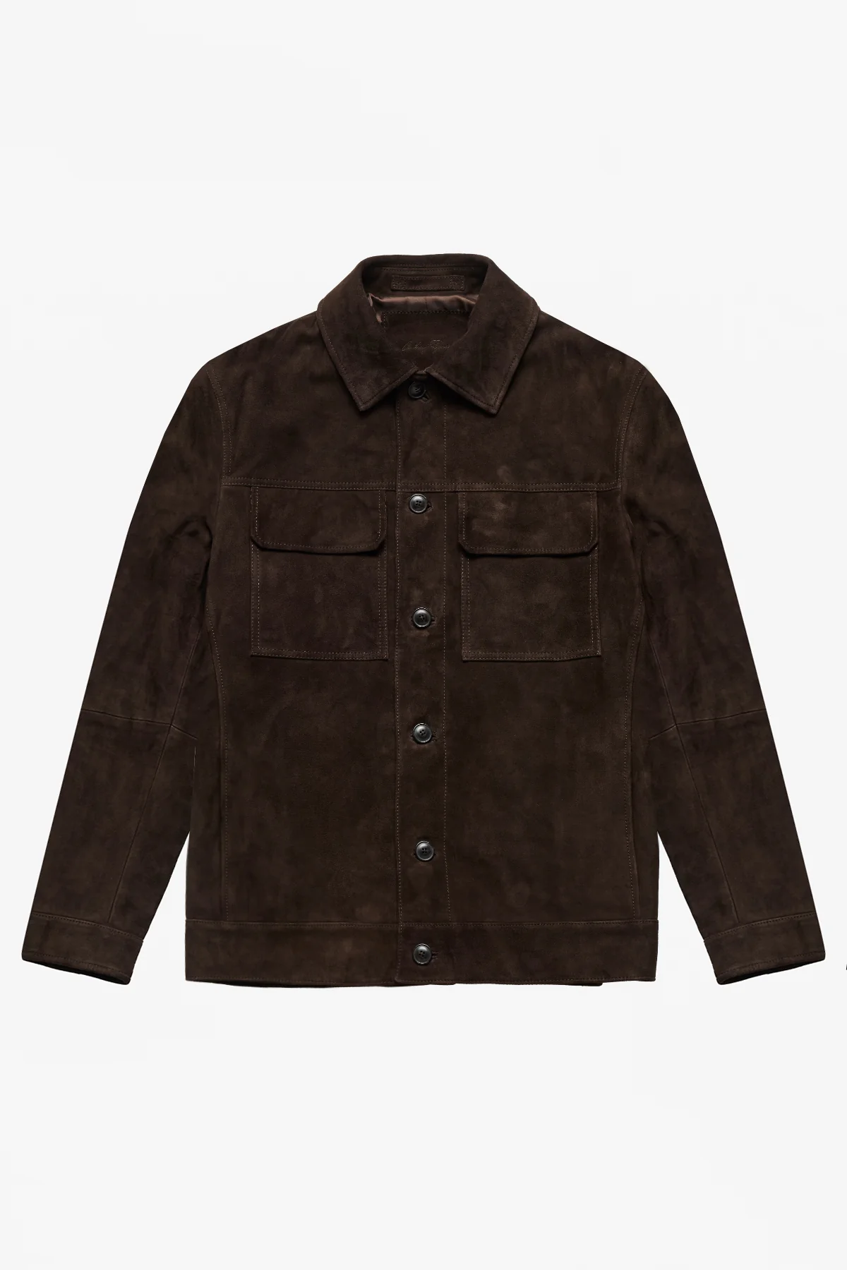 Mercer Brown Suede Jacket