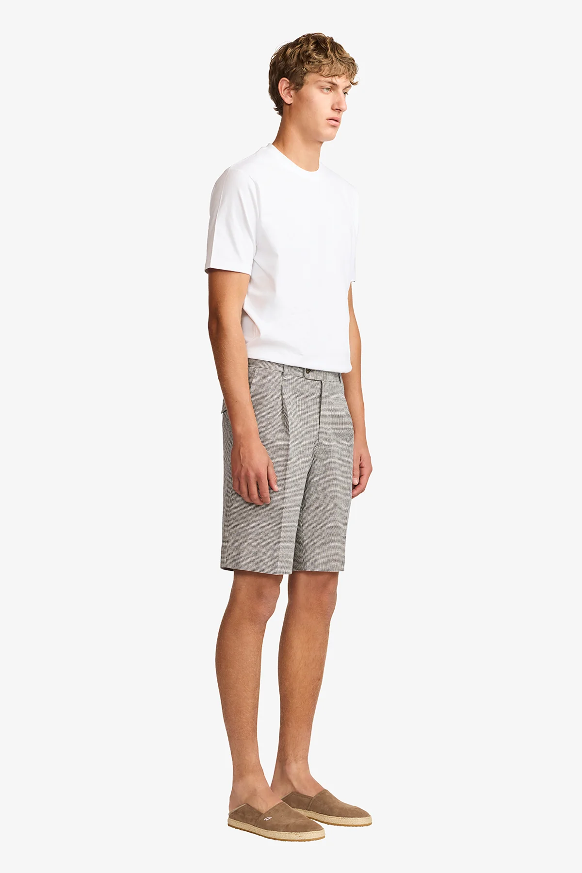 Modena - linen shorts - Image 7