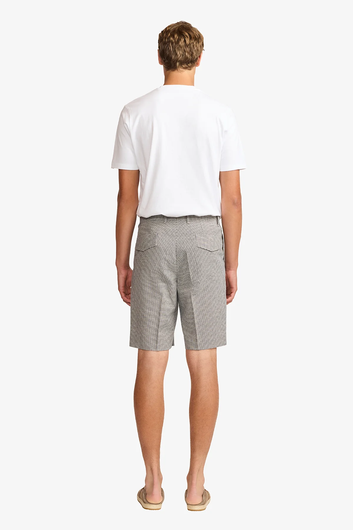 Modena - linen shorts - Image 8