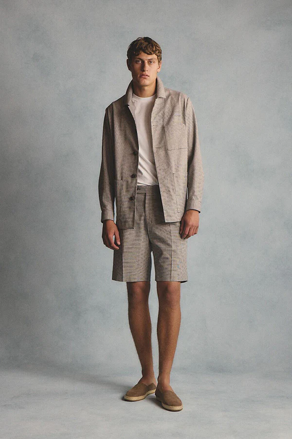 Modena - linen shorts - Image 9