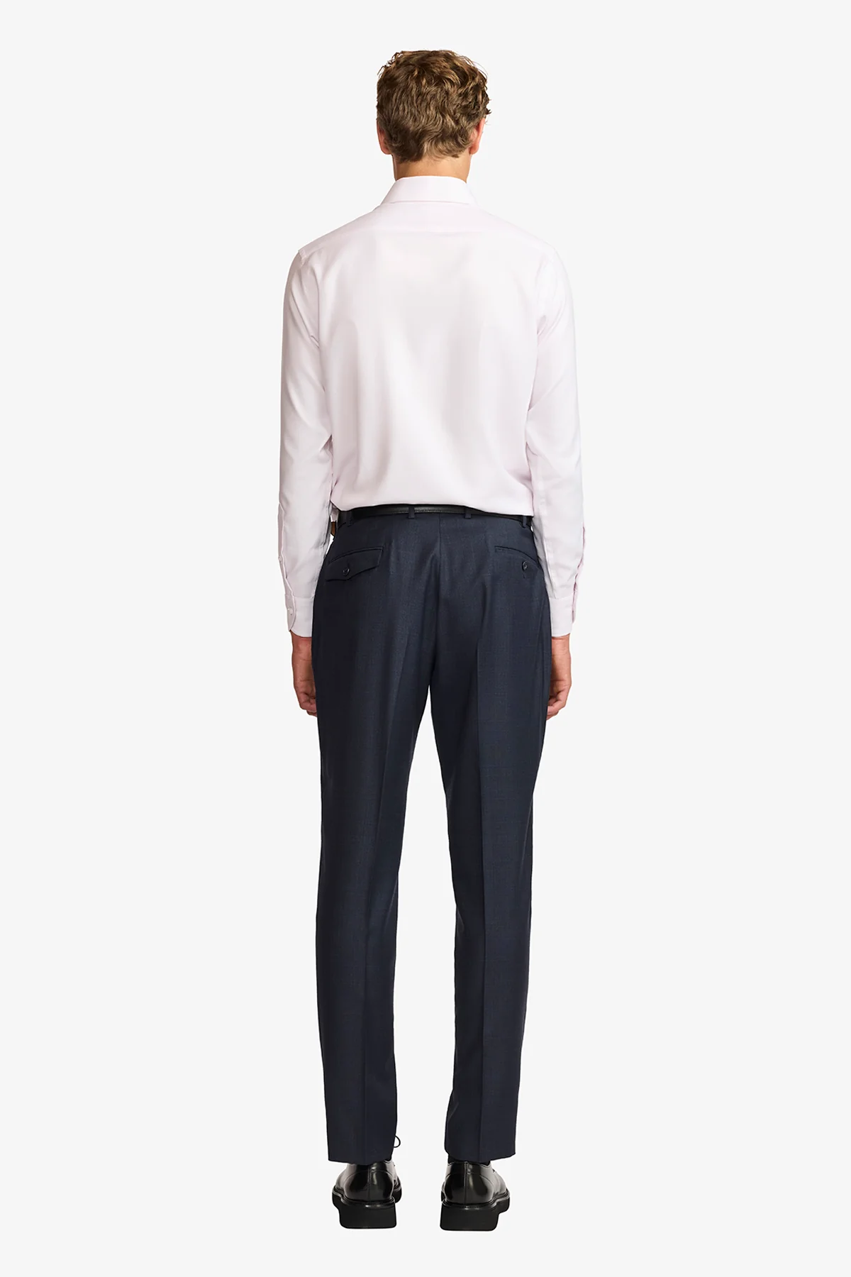 Nigel formal shirt - pink twill - Image 5