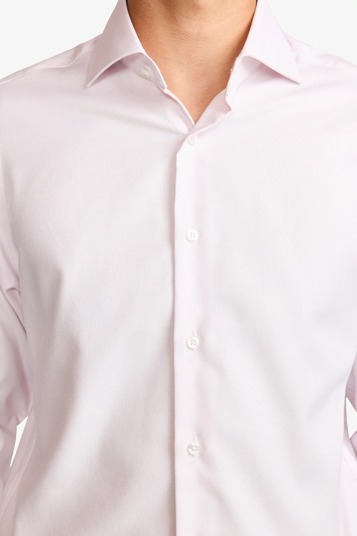 Nigel formal shirt - pink twill - Image 6