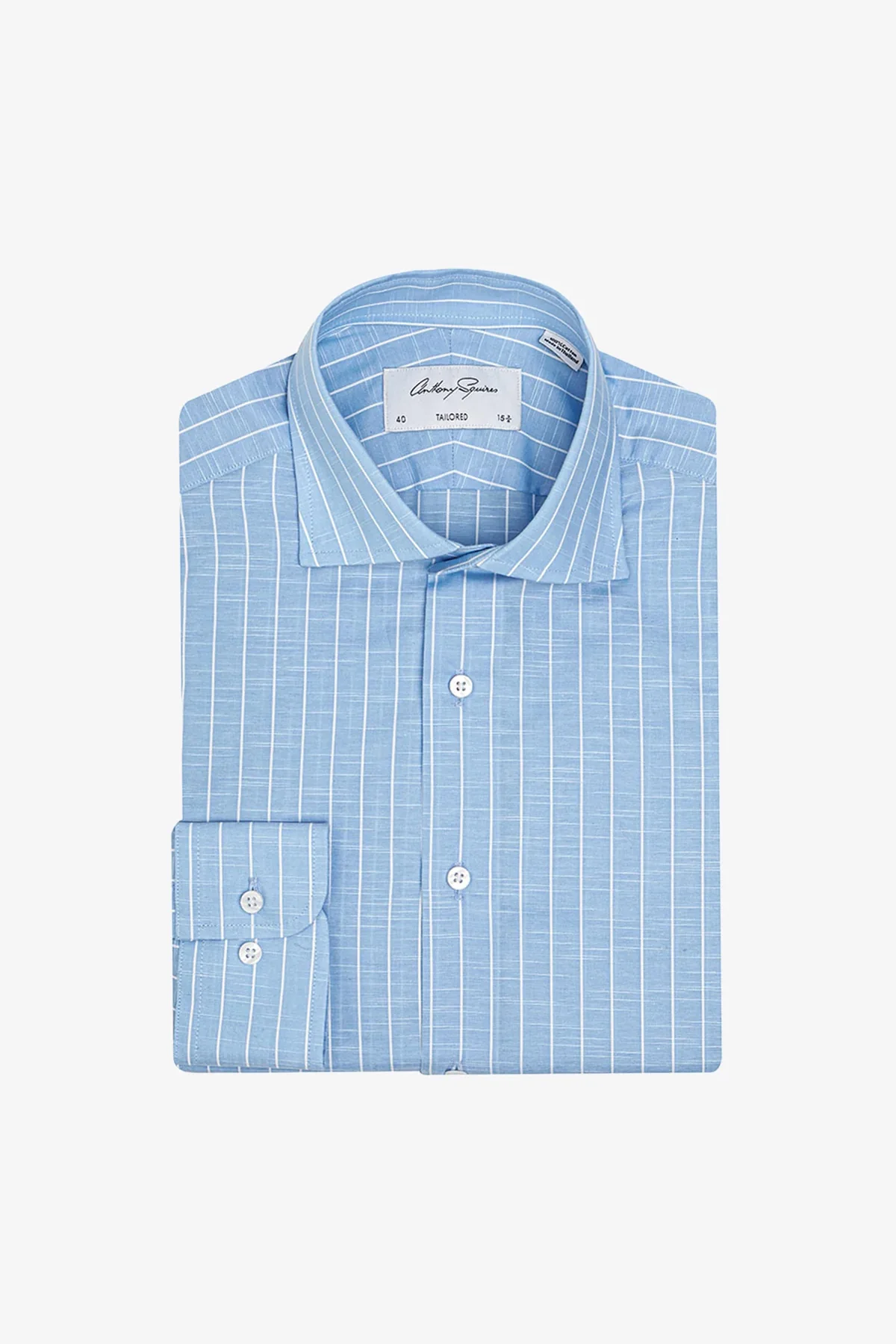 Nigel - Light Blue Business shirt