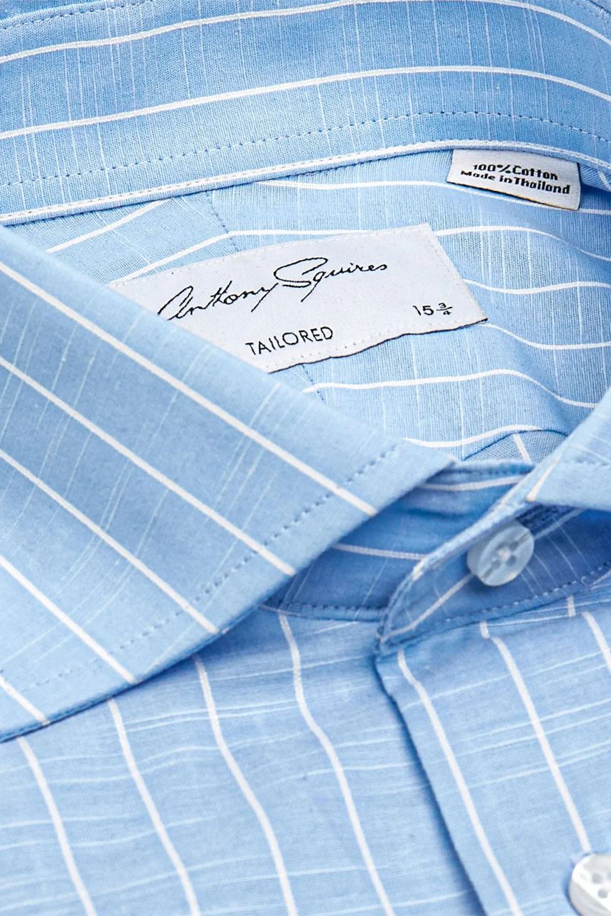 Nigel - Light Blue Business shirt - Image 2