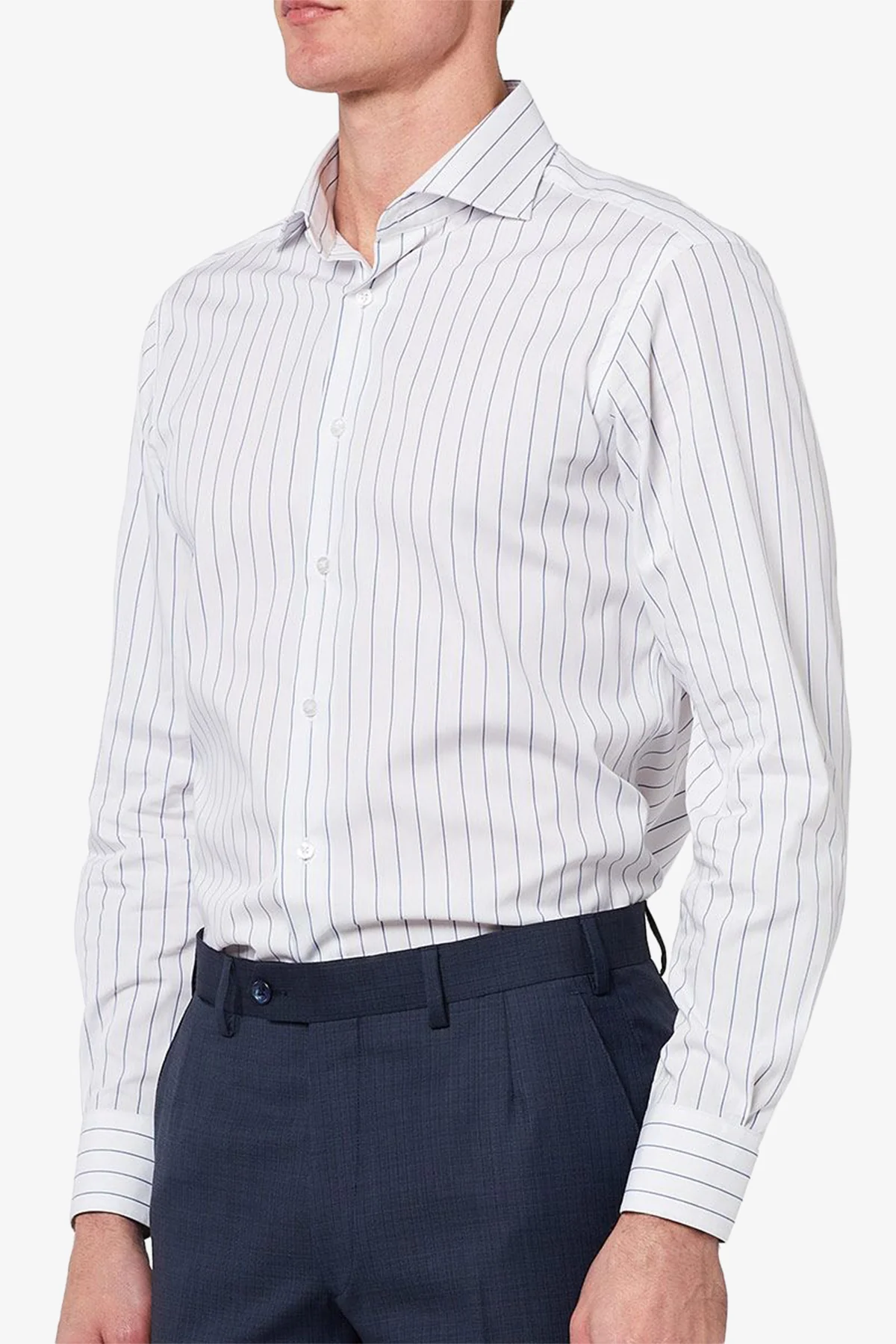 Nigel - White Business shirt - Image 4