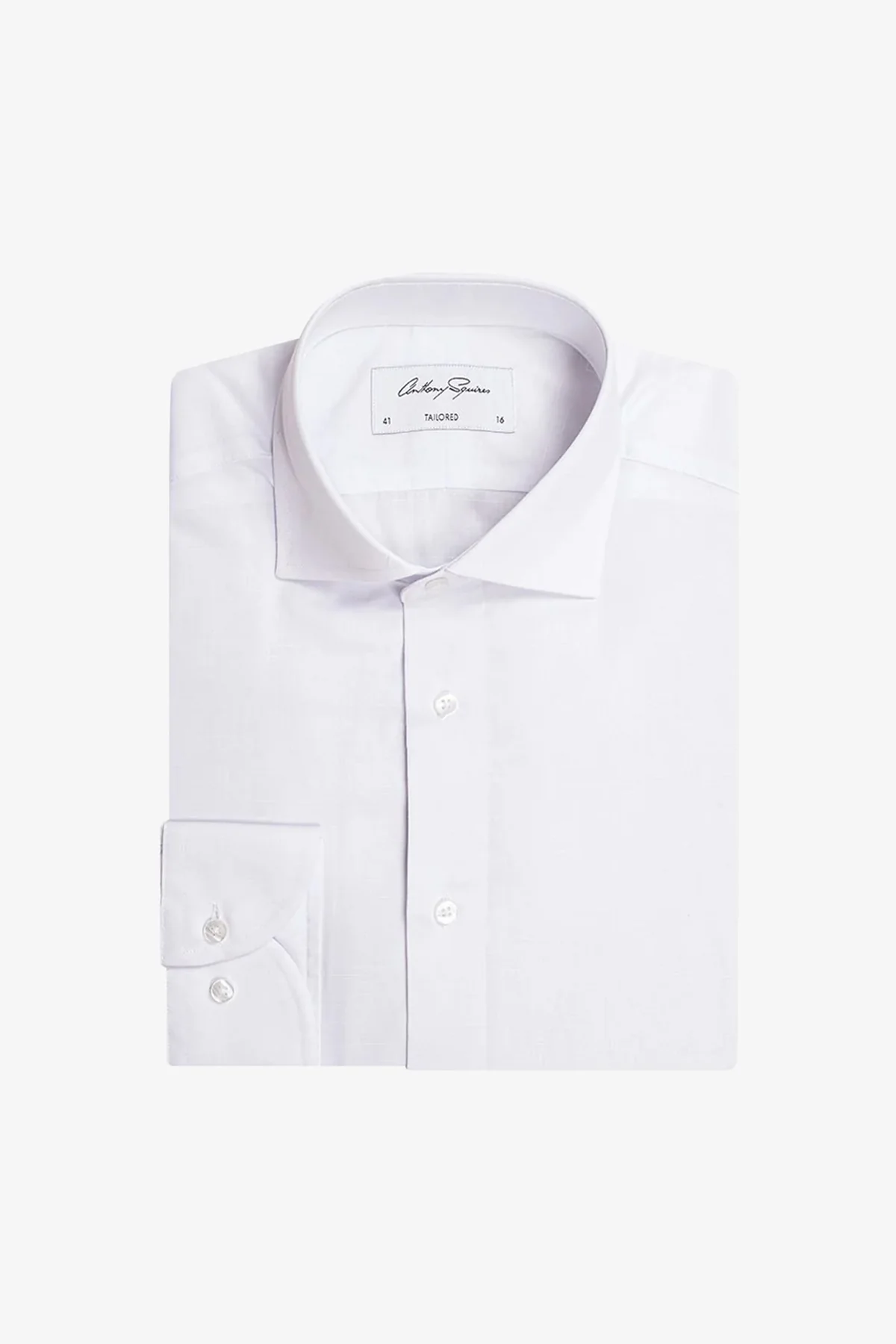 Nigel - White Shirt