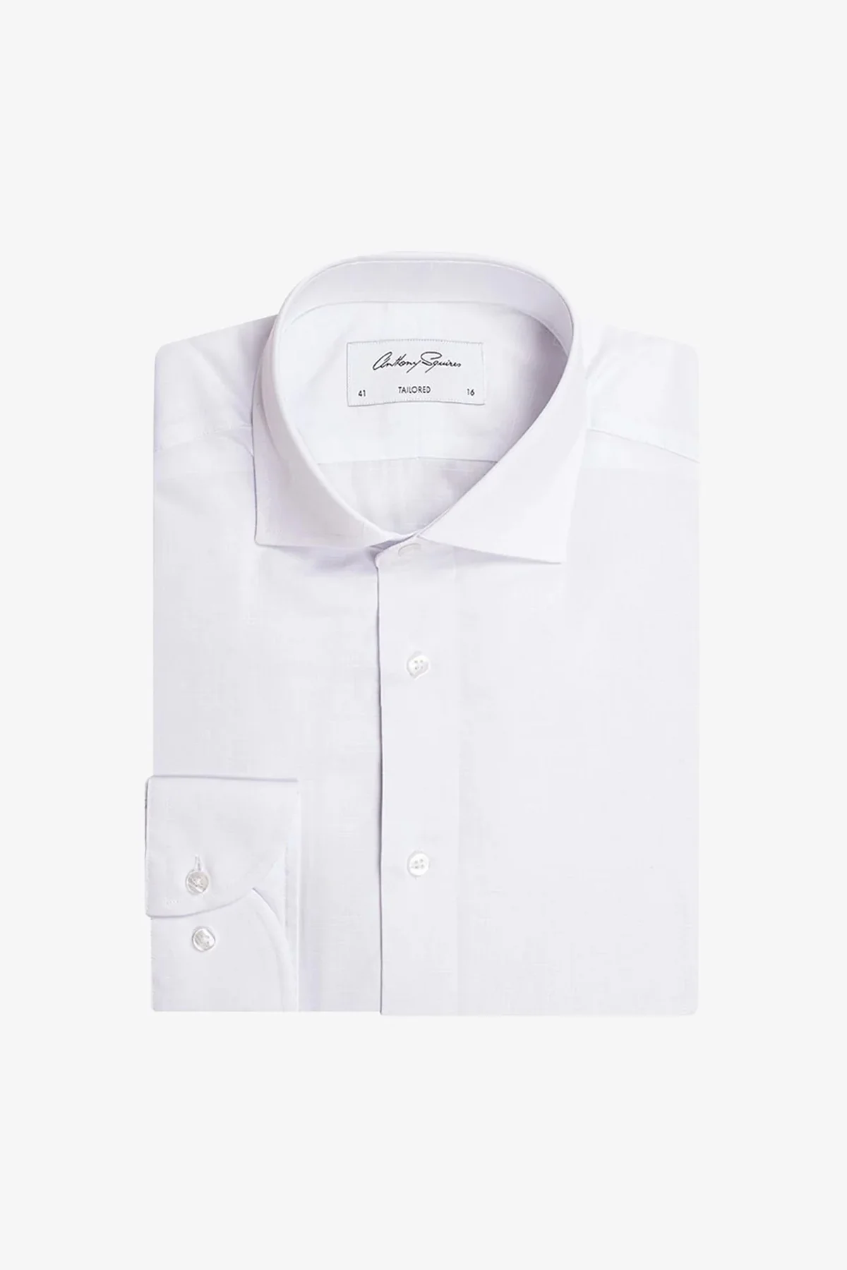 Nigel - White Shirt