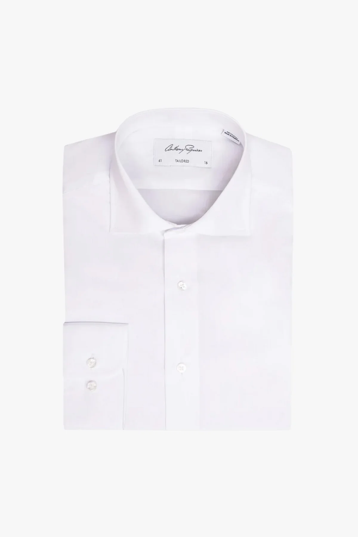 Nigel - White Shirt