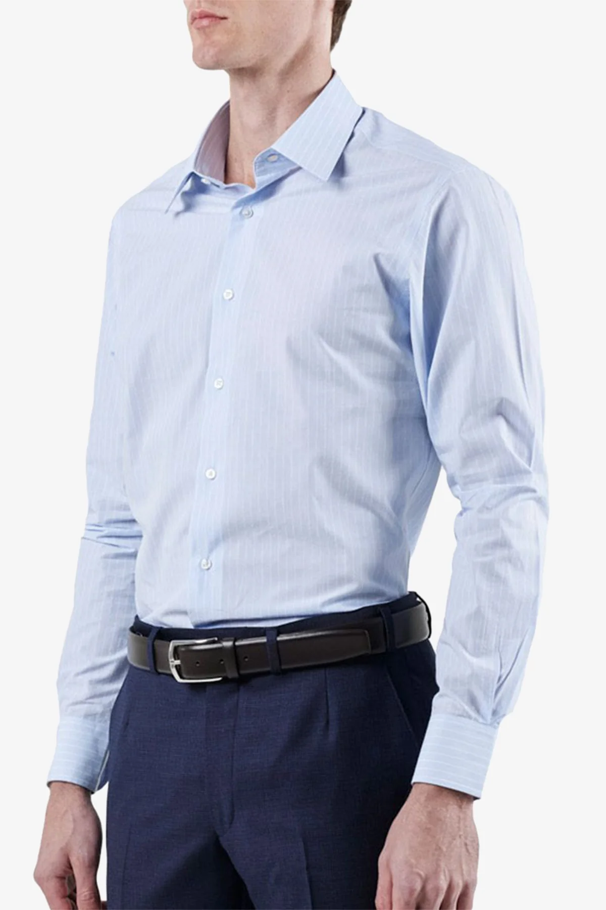 Norris - Light Blue Shirt - Image 4