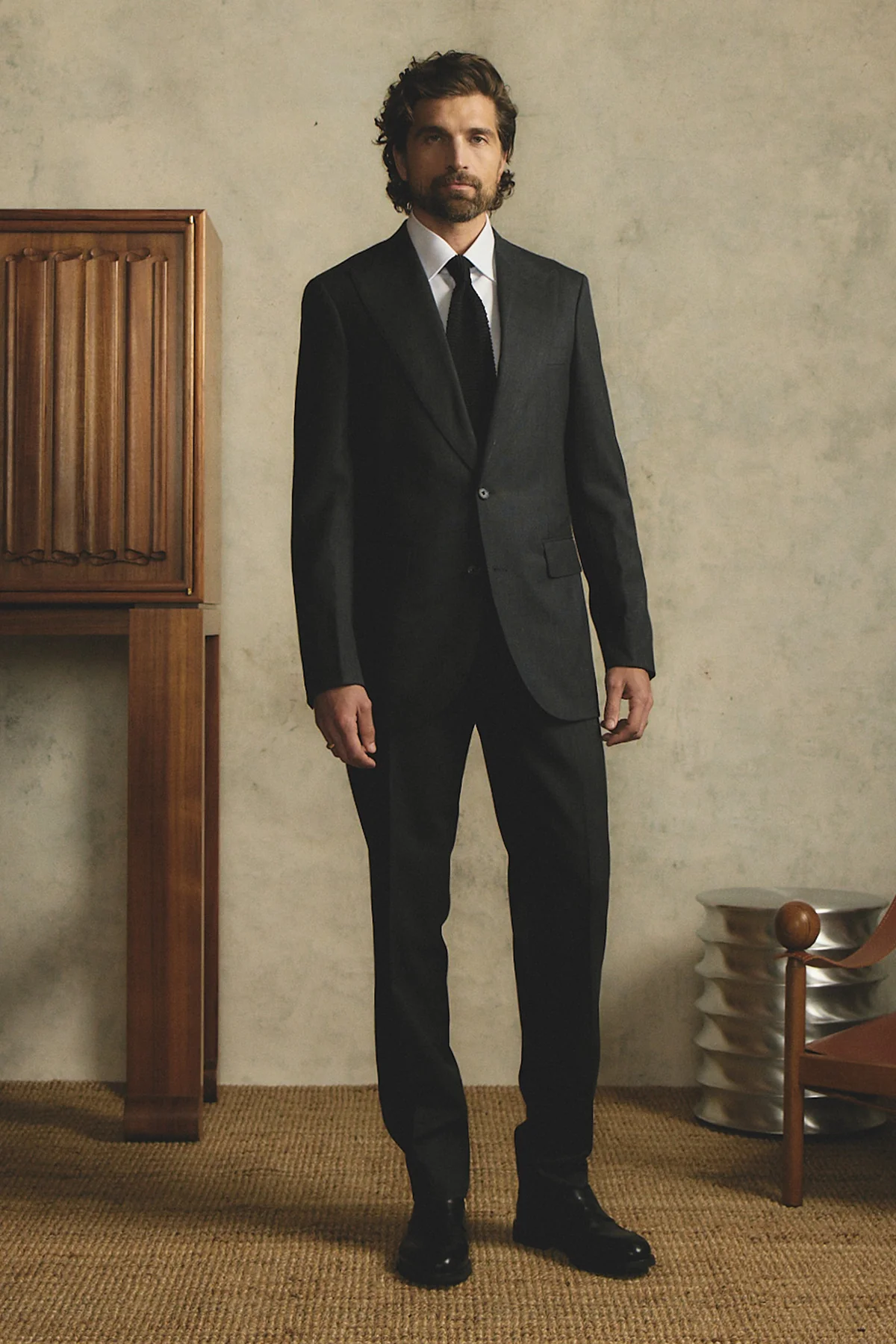 Andre wool linen with flax - Image 11