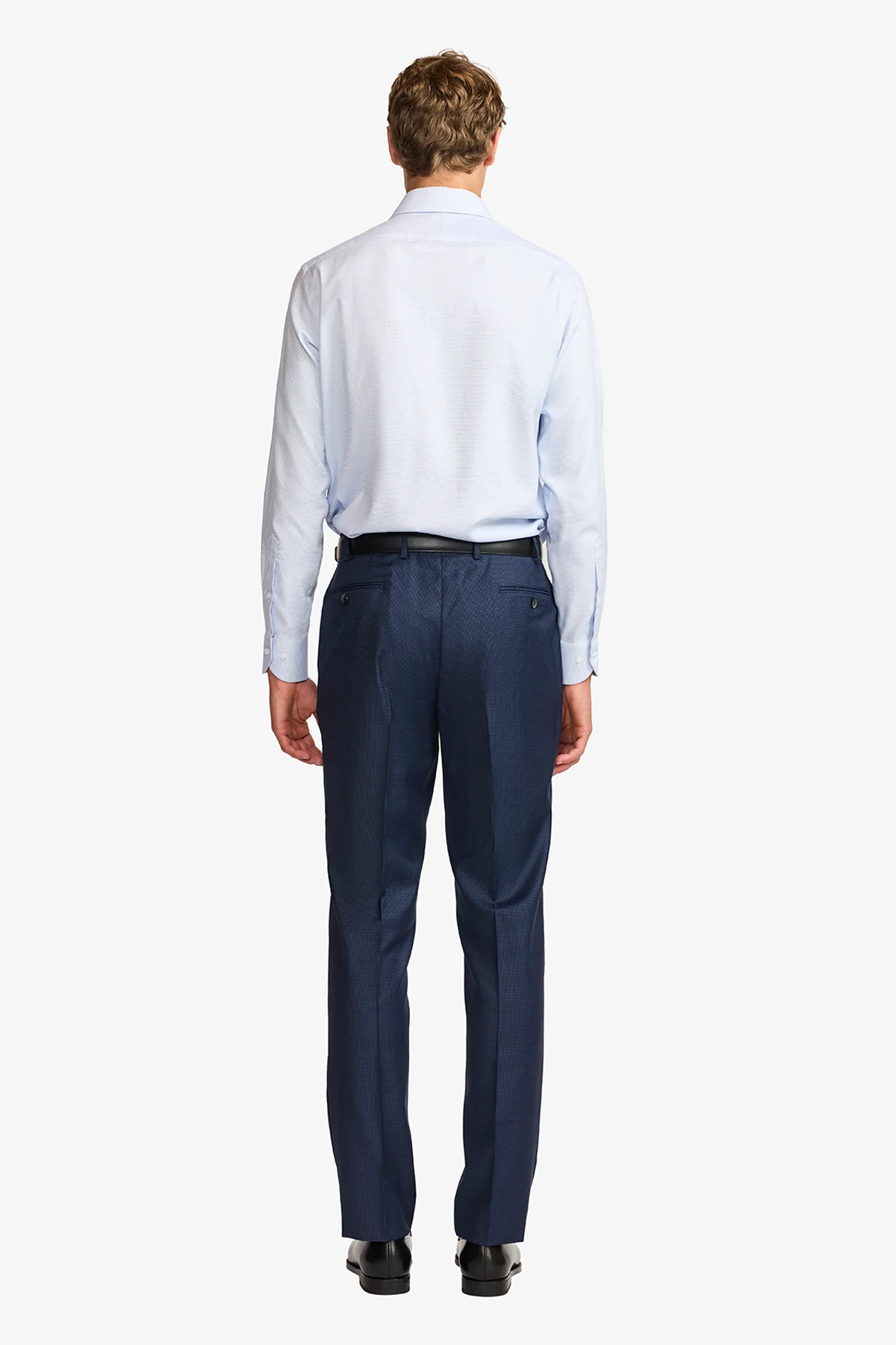Onder formal shirt - blue microdesign - Image 5