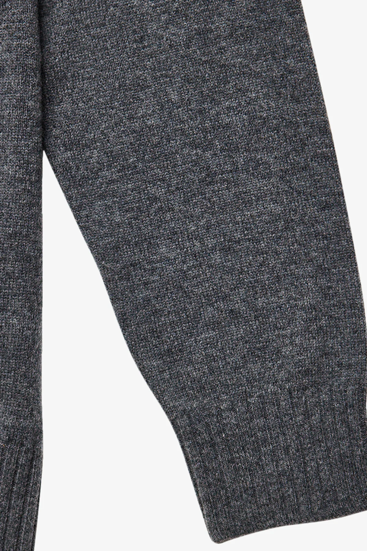 Orlando grey cashmere blend crew knit - Image 3