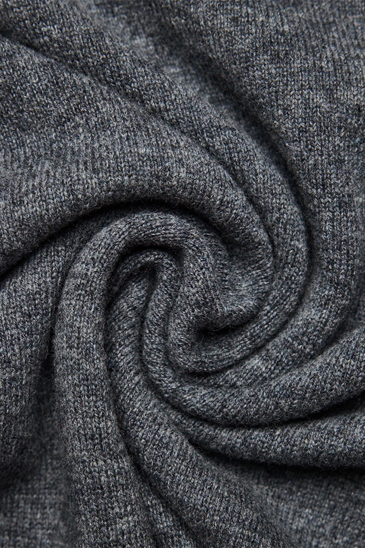 Orlando grey cashmere blend crew knit - Image 5