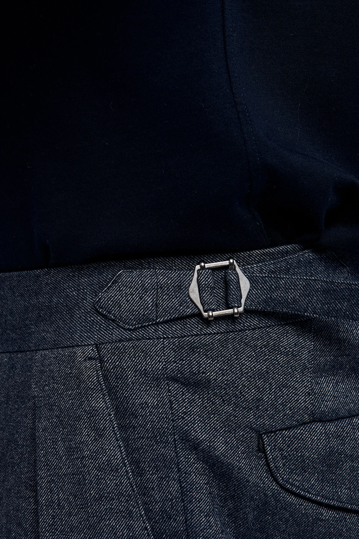 Osborne - Navy Blue - Image 7