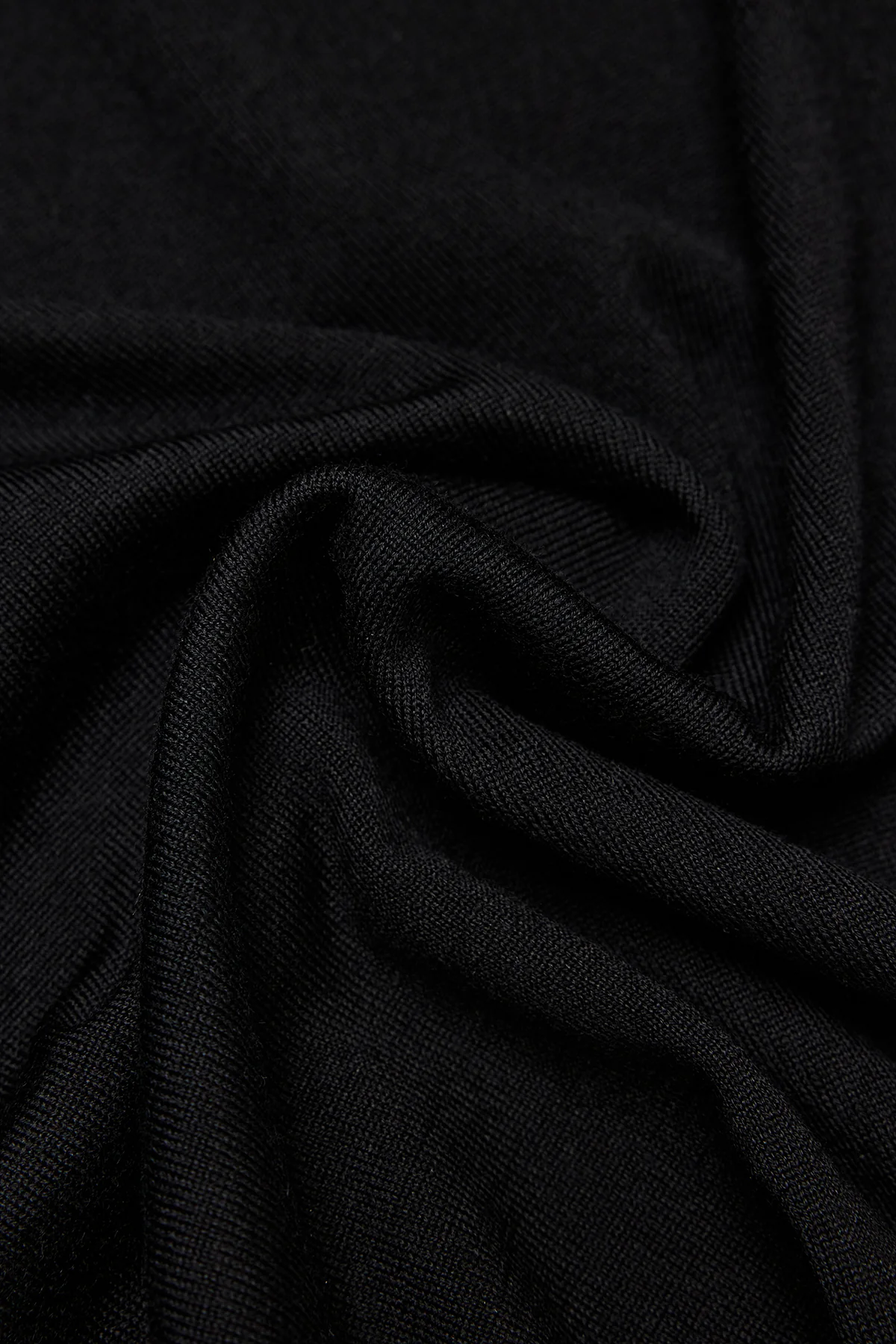 Oscar - Black Crewneck Knit - Image 3