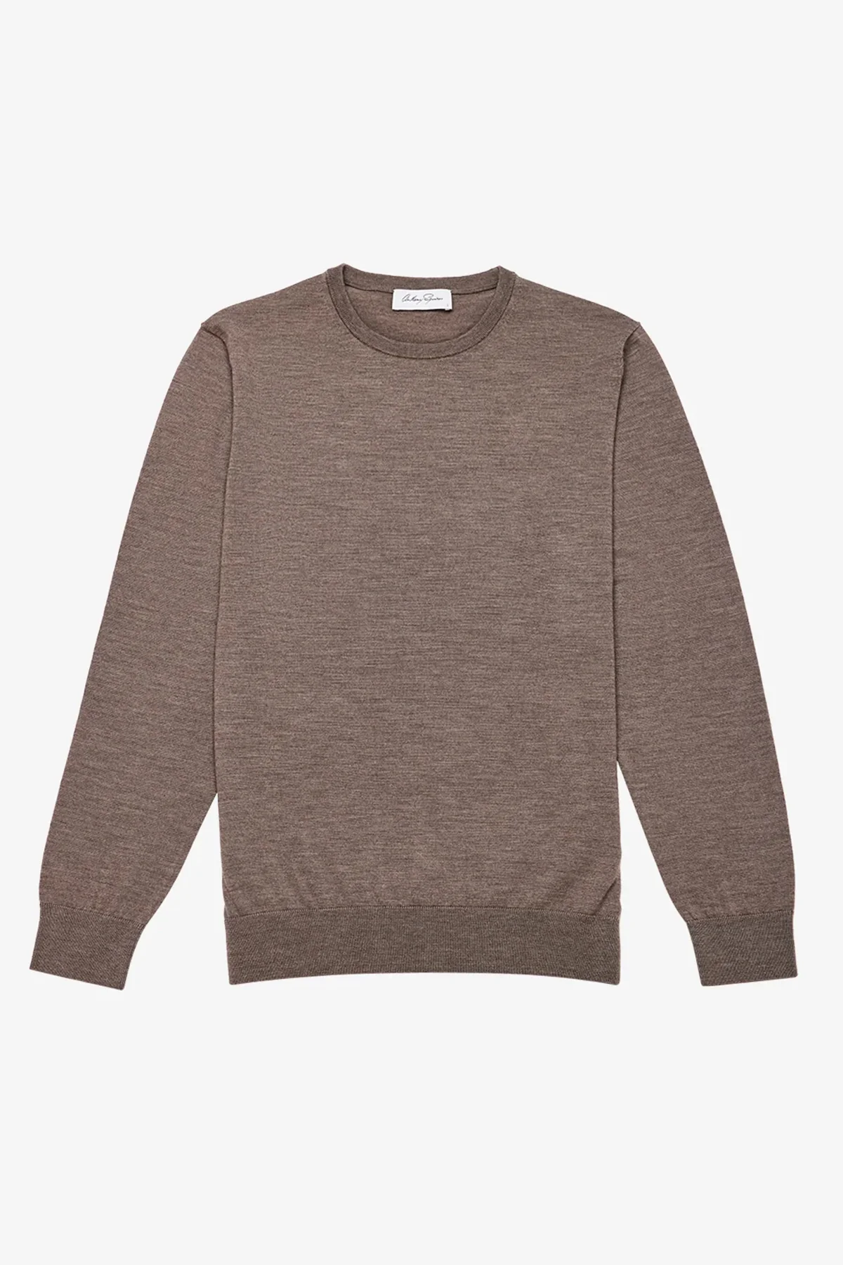 Oscar - Fawn Crewneck Knit