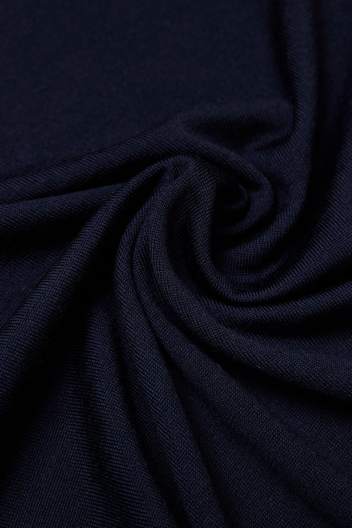 Oscar - Navy Crewneck Knit - Image 3