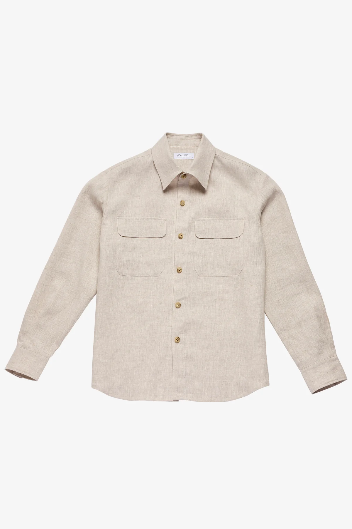 Overshirt - linen