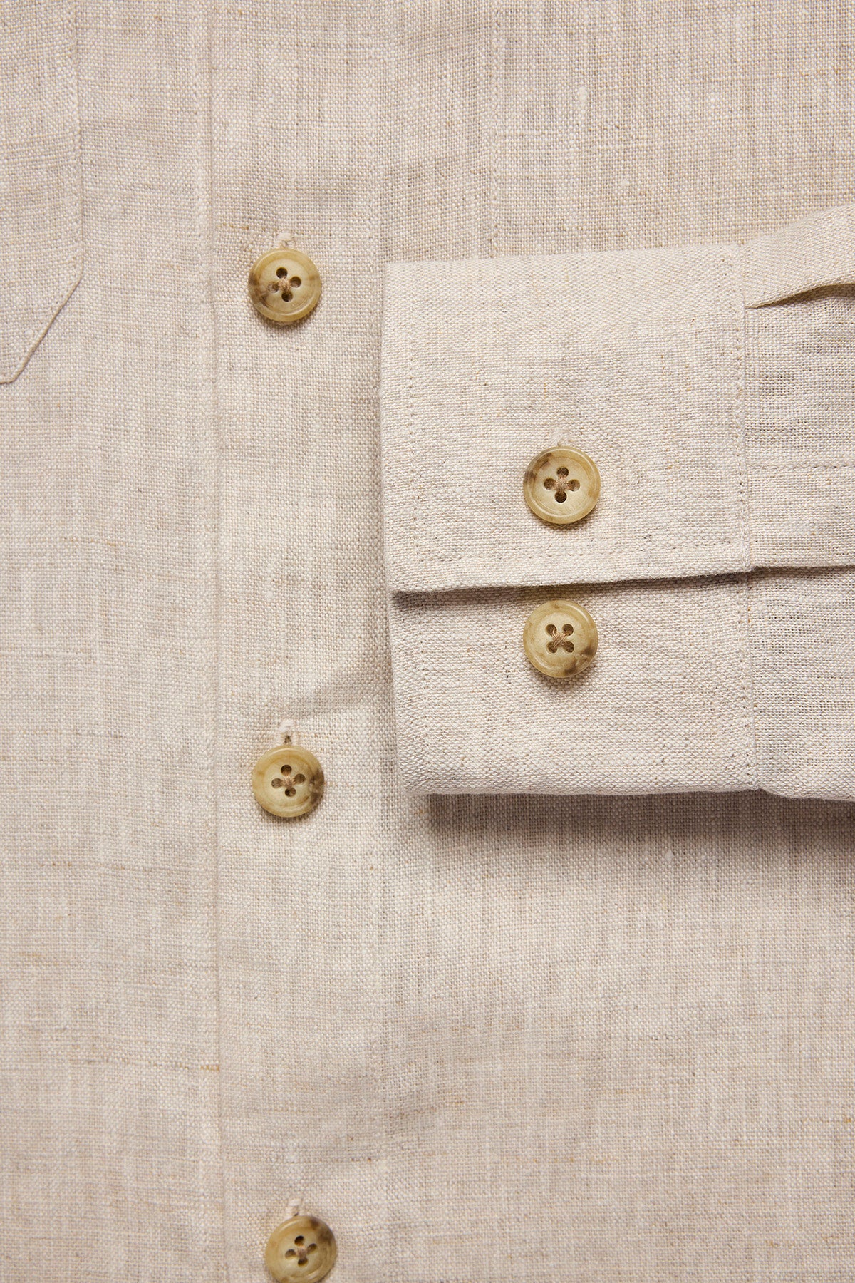 Overshirt - linen - Image 4