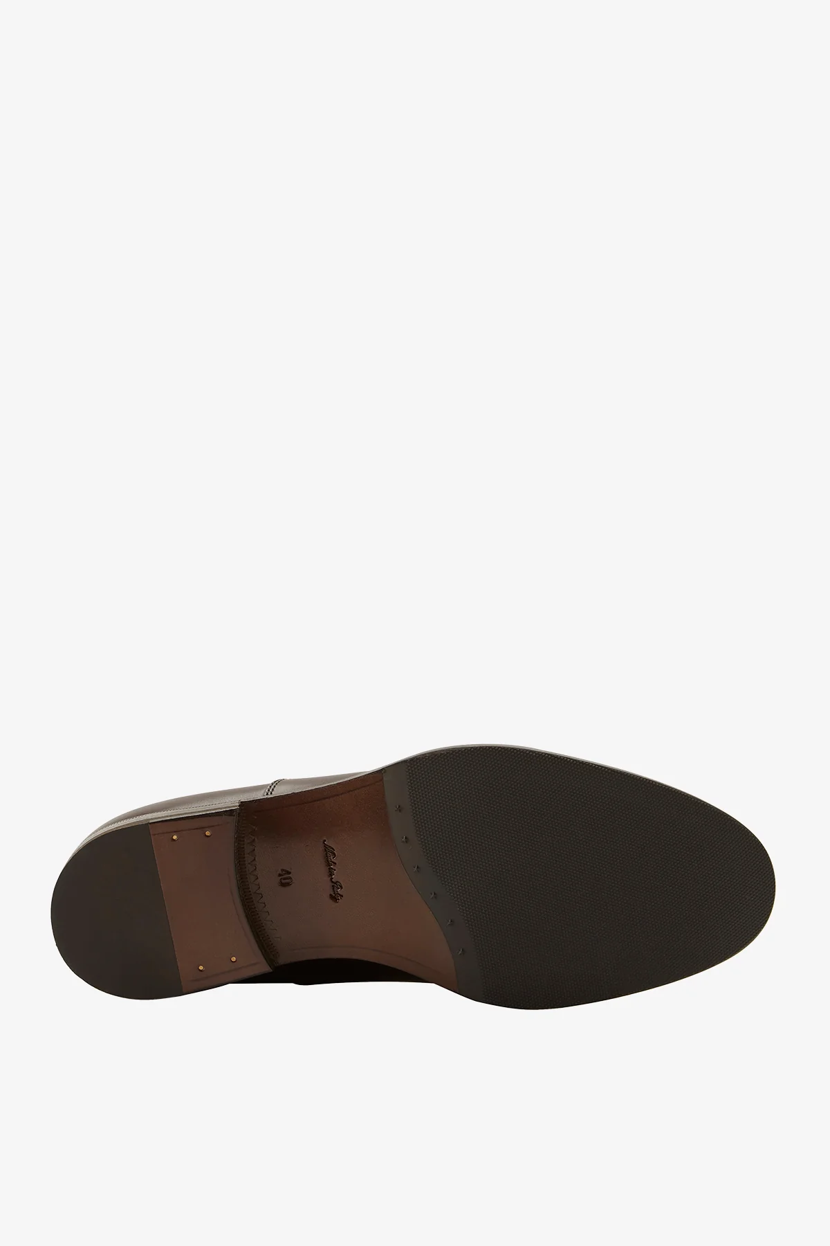 Oxford - Dark Brown Shoe - Image 3