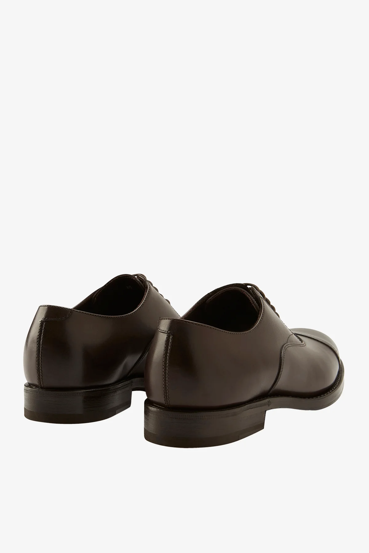 Oxford - Dark Brown Shoe - Image 5