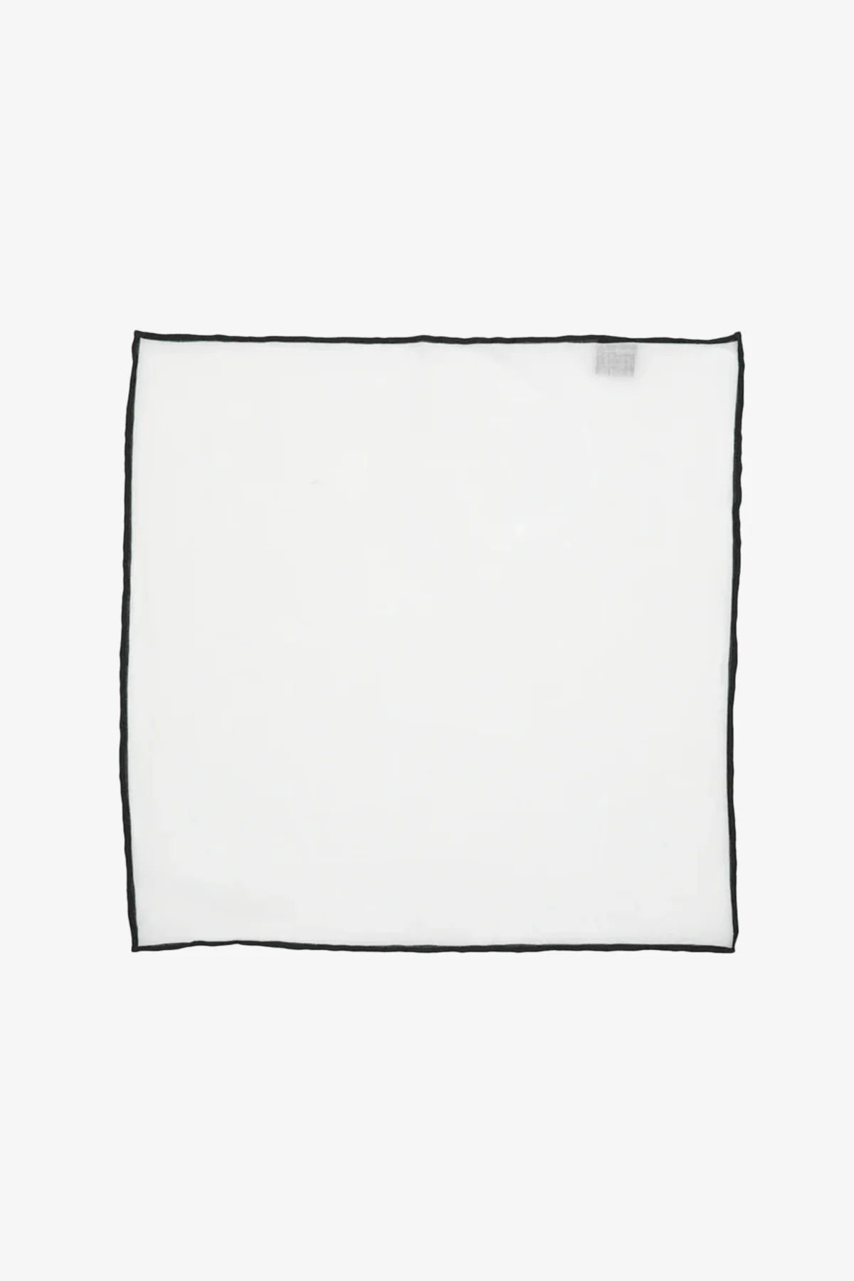 Pocket square - Black