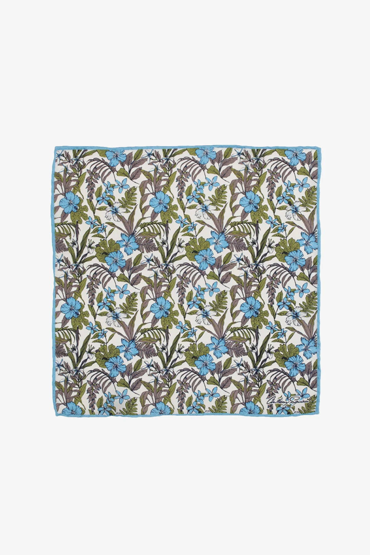 Pocket square - Light Blue