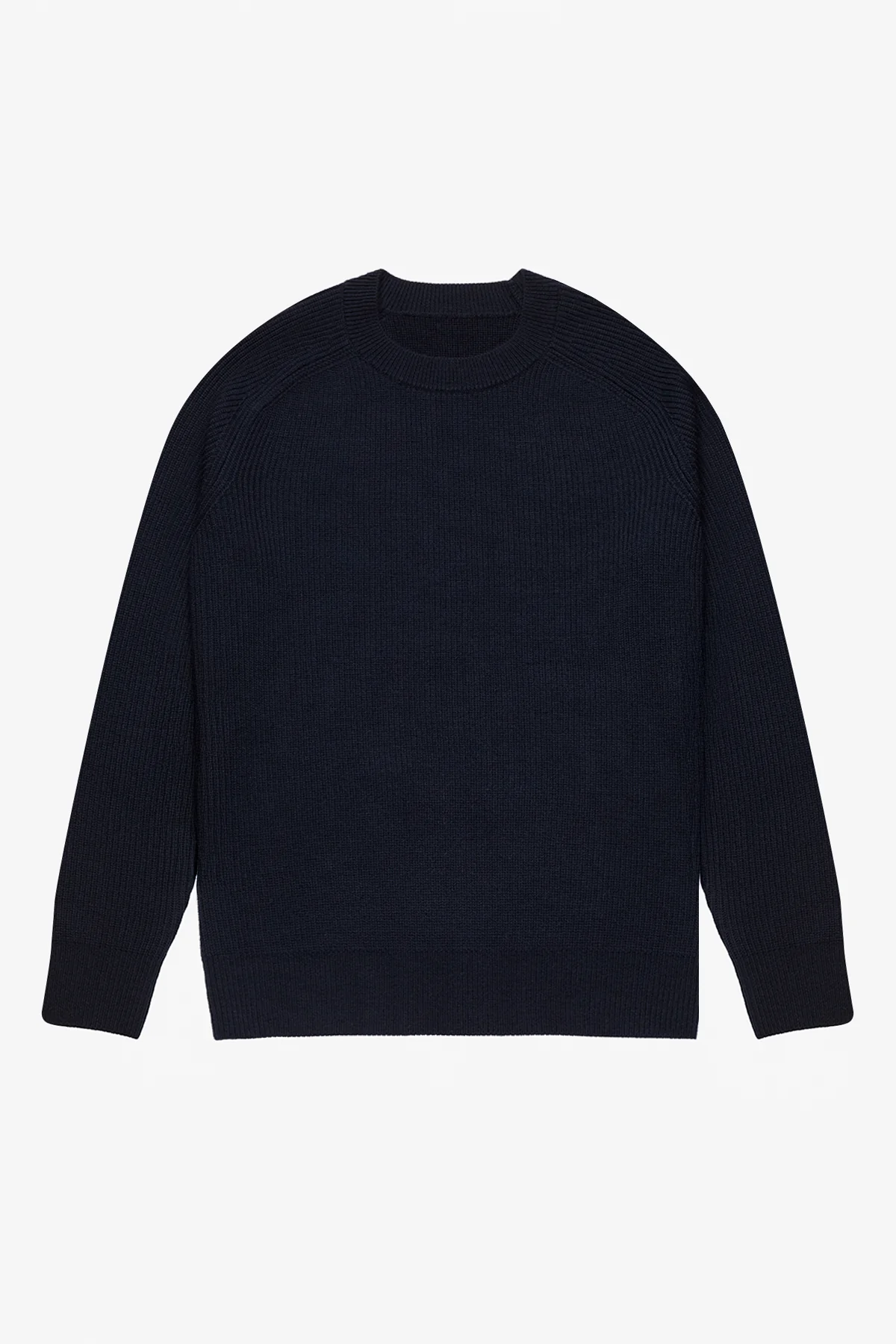 Portside Navy Rib Knit