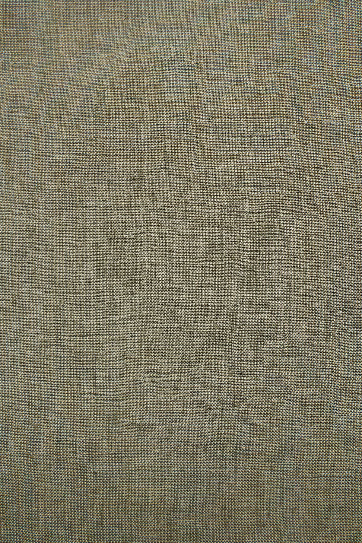 Quy olive linen shirt - Image 4