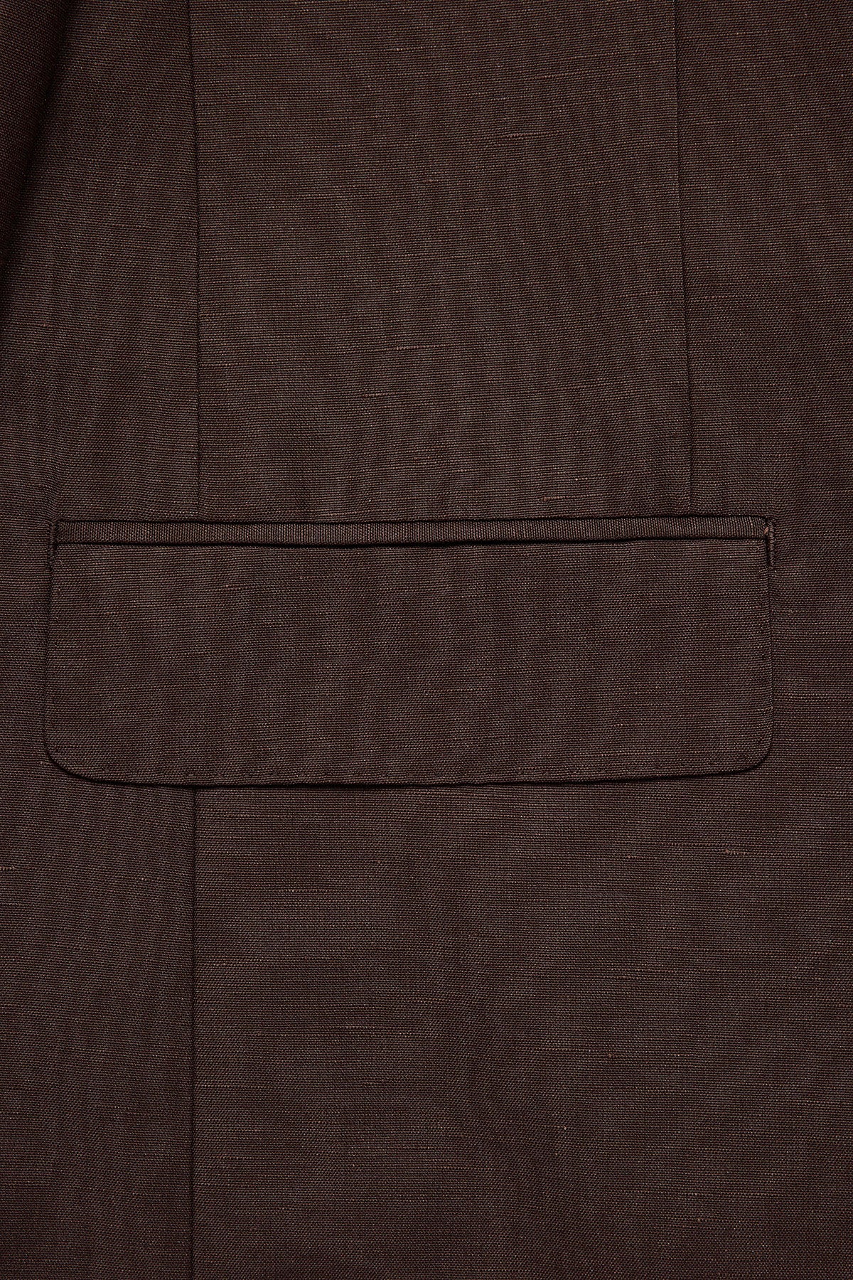 Romeo suit - Brown linen/wool blend - Image 6