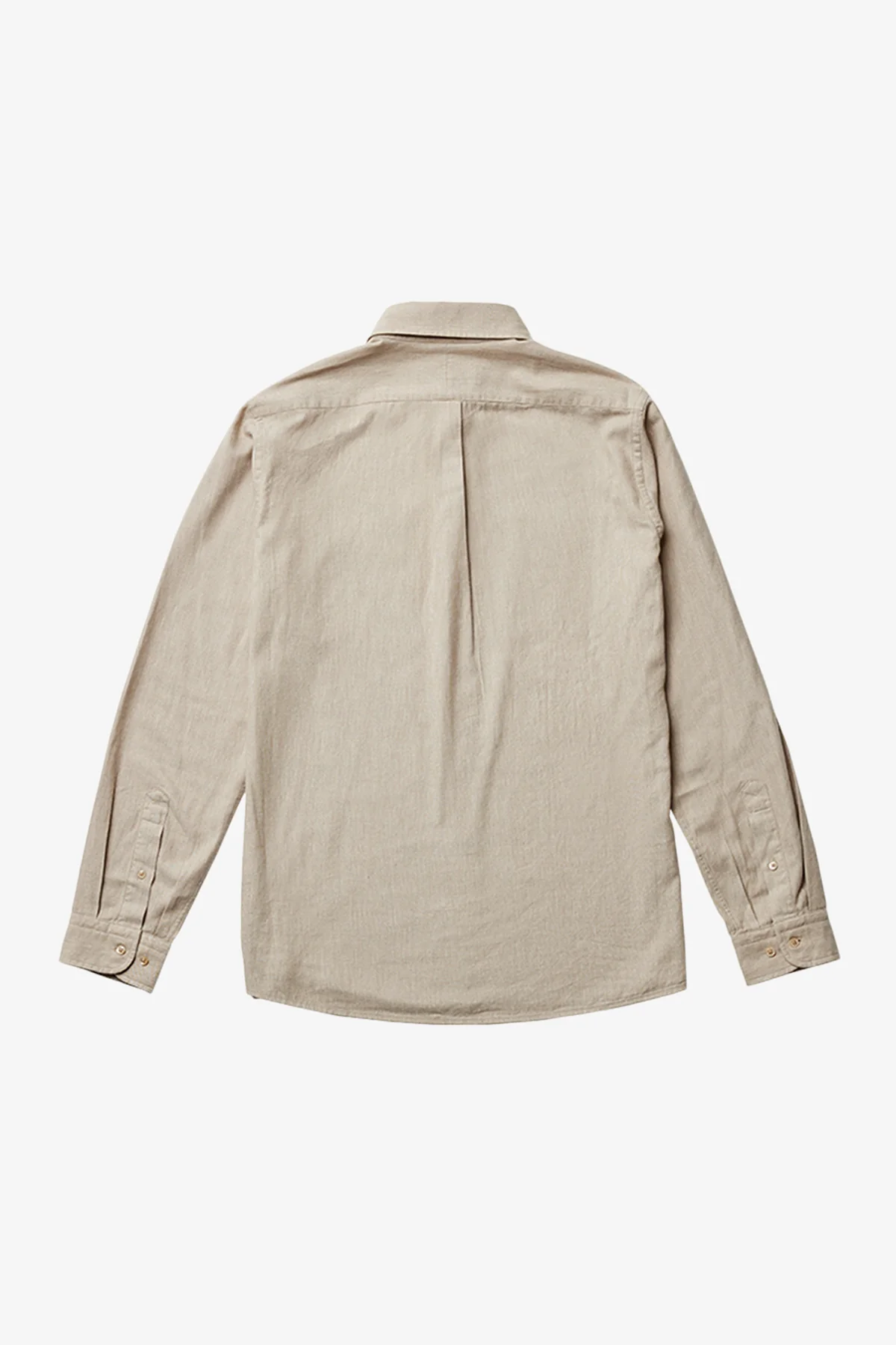 Sam - Beige brushed twill - Image 4