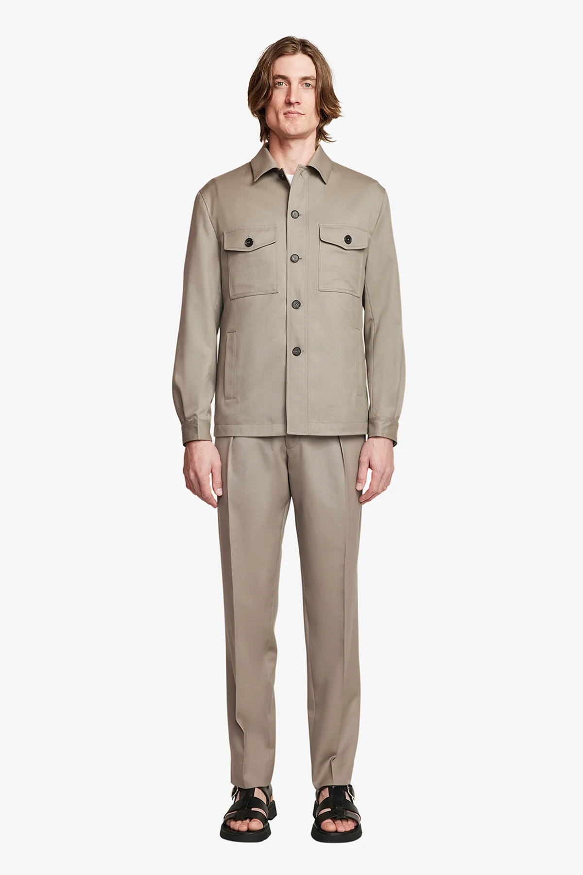 Saunder - Beige - Image 6