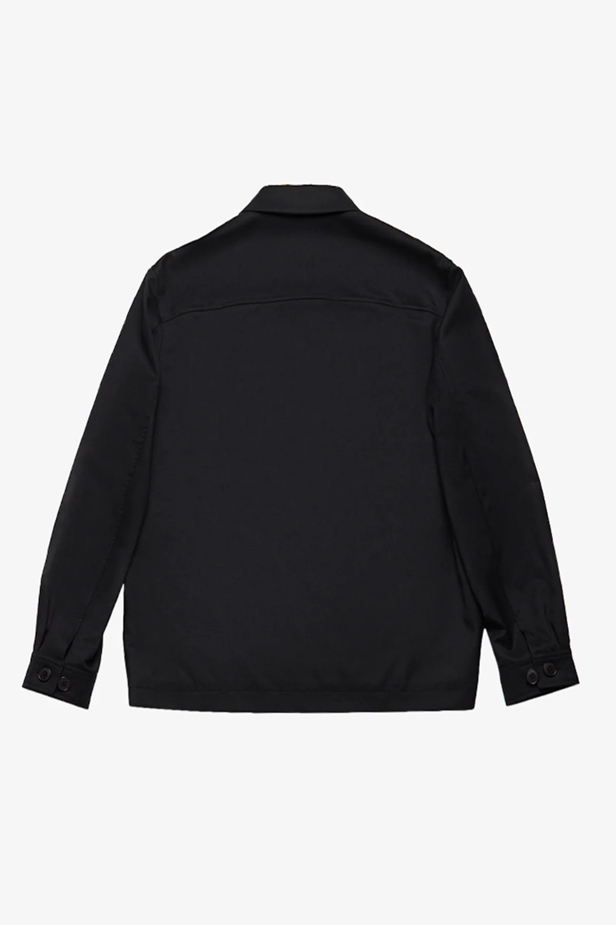 Saunder black twill jacket - Image 3