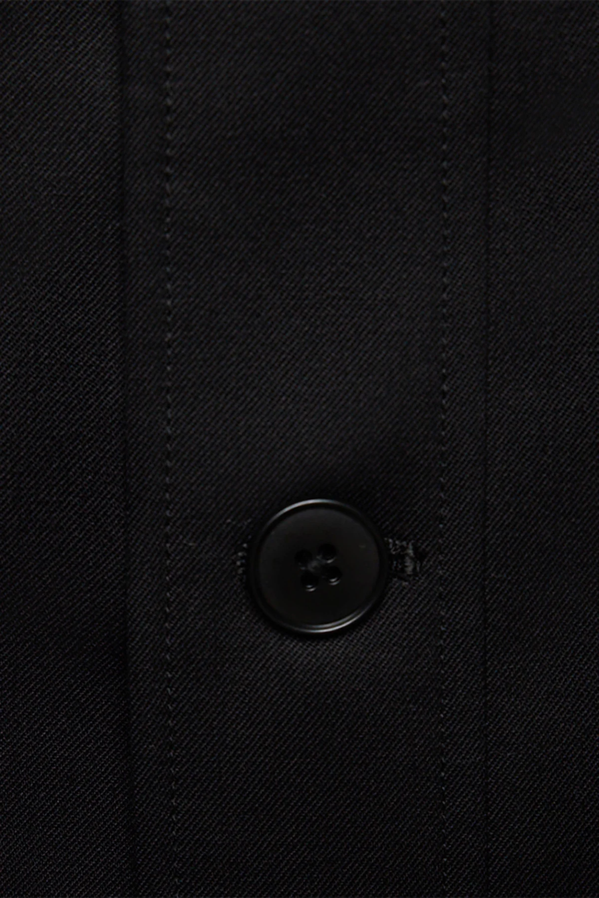 Saunder black twill jacket - Image 5
