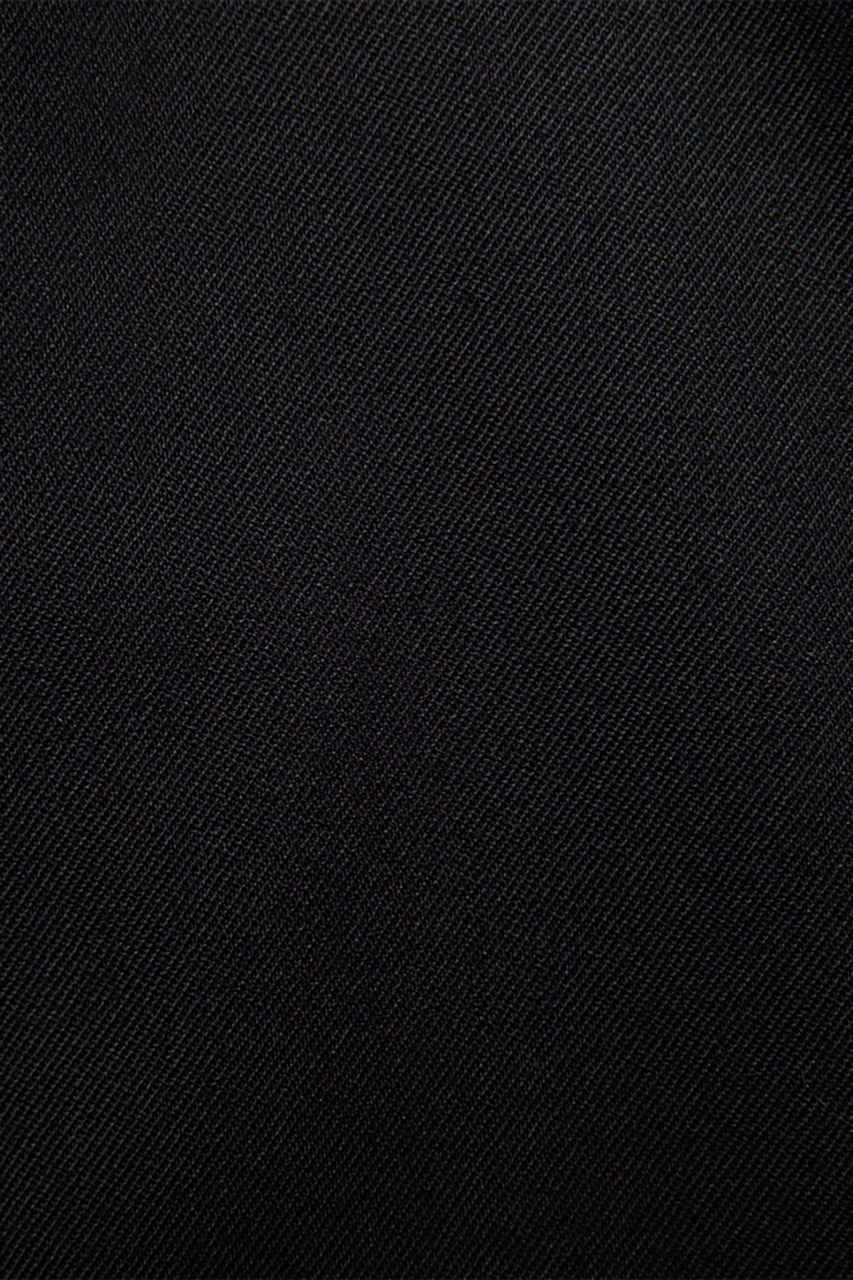 Saunder black twill jacket - Image 6