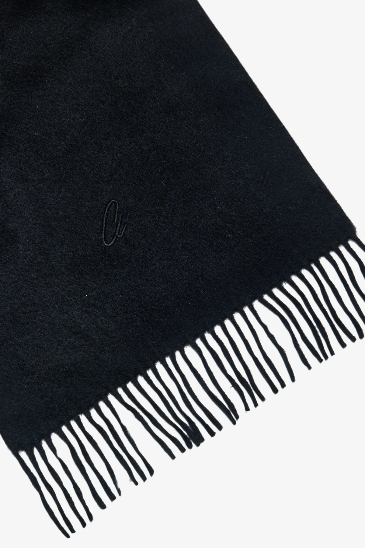 Scarf - Cashmere Black - Image 2