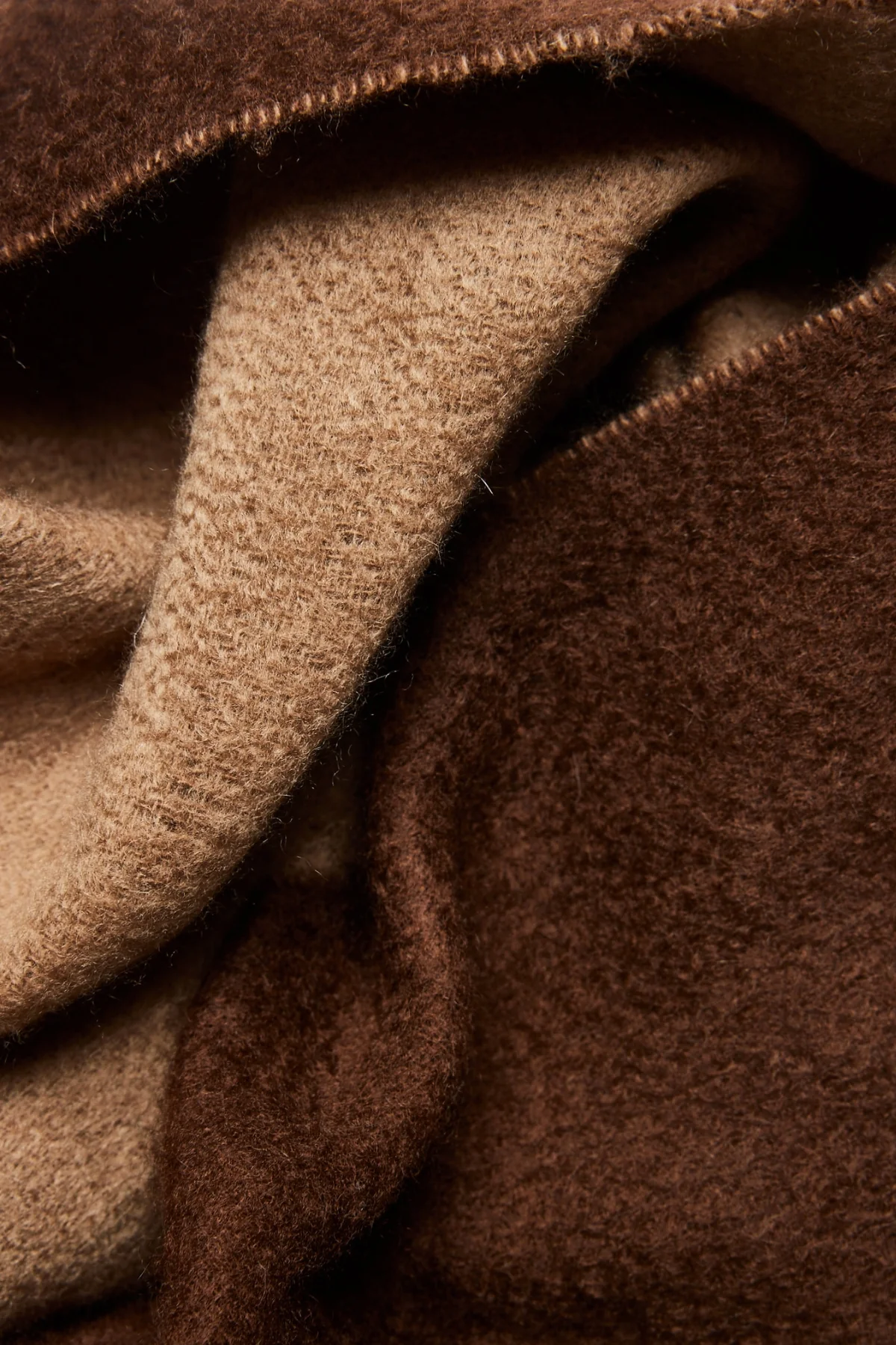 Scarf - Cashmere Brown - Image 3