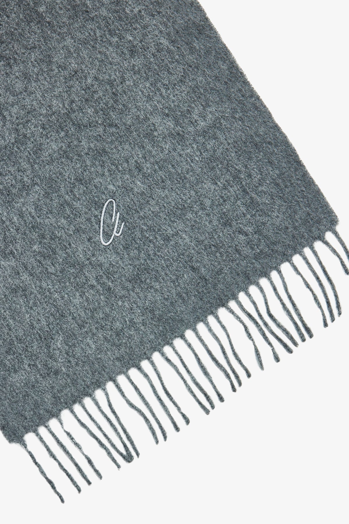 Scarf - Cashmere Grey - Image 2
