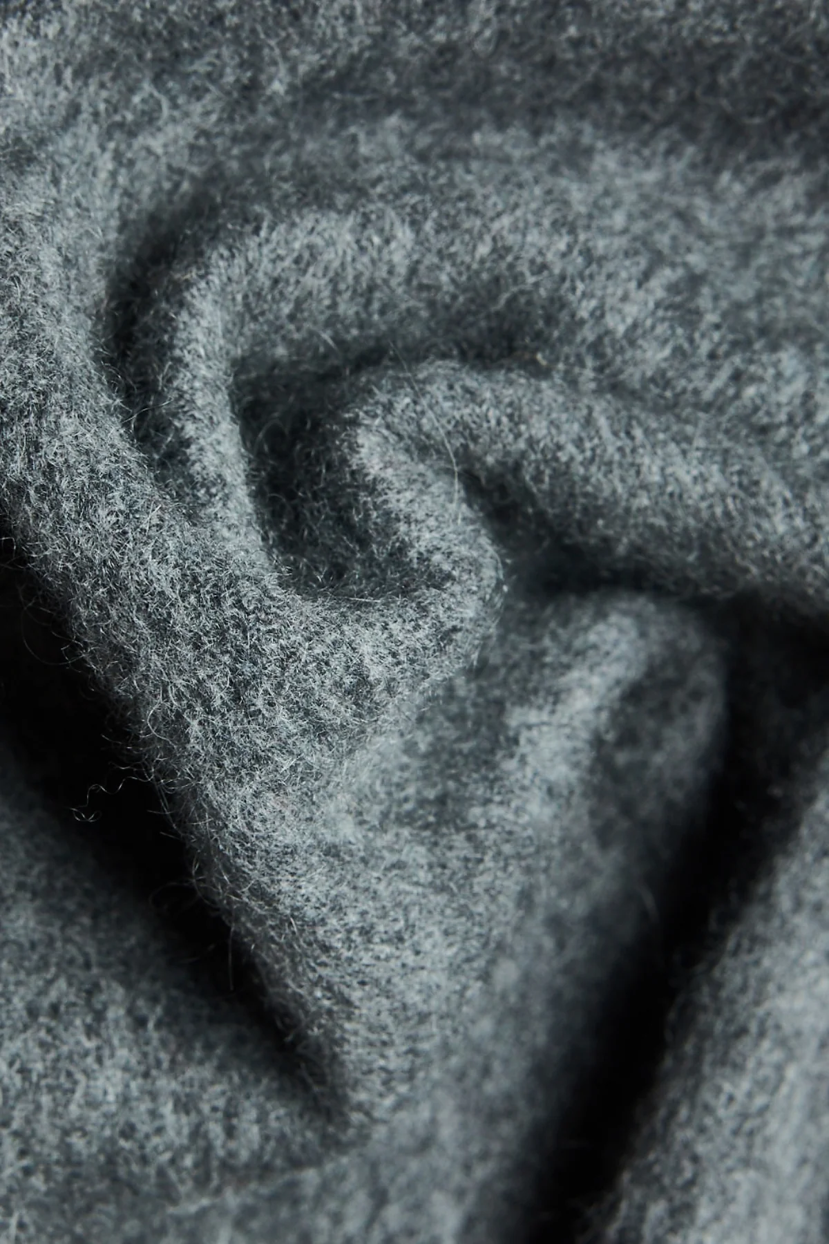 Scarf - Cashmere Grey - Image 3
