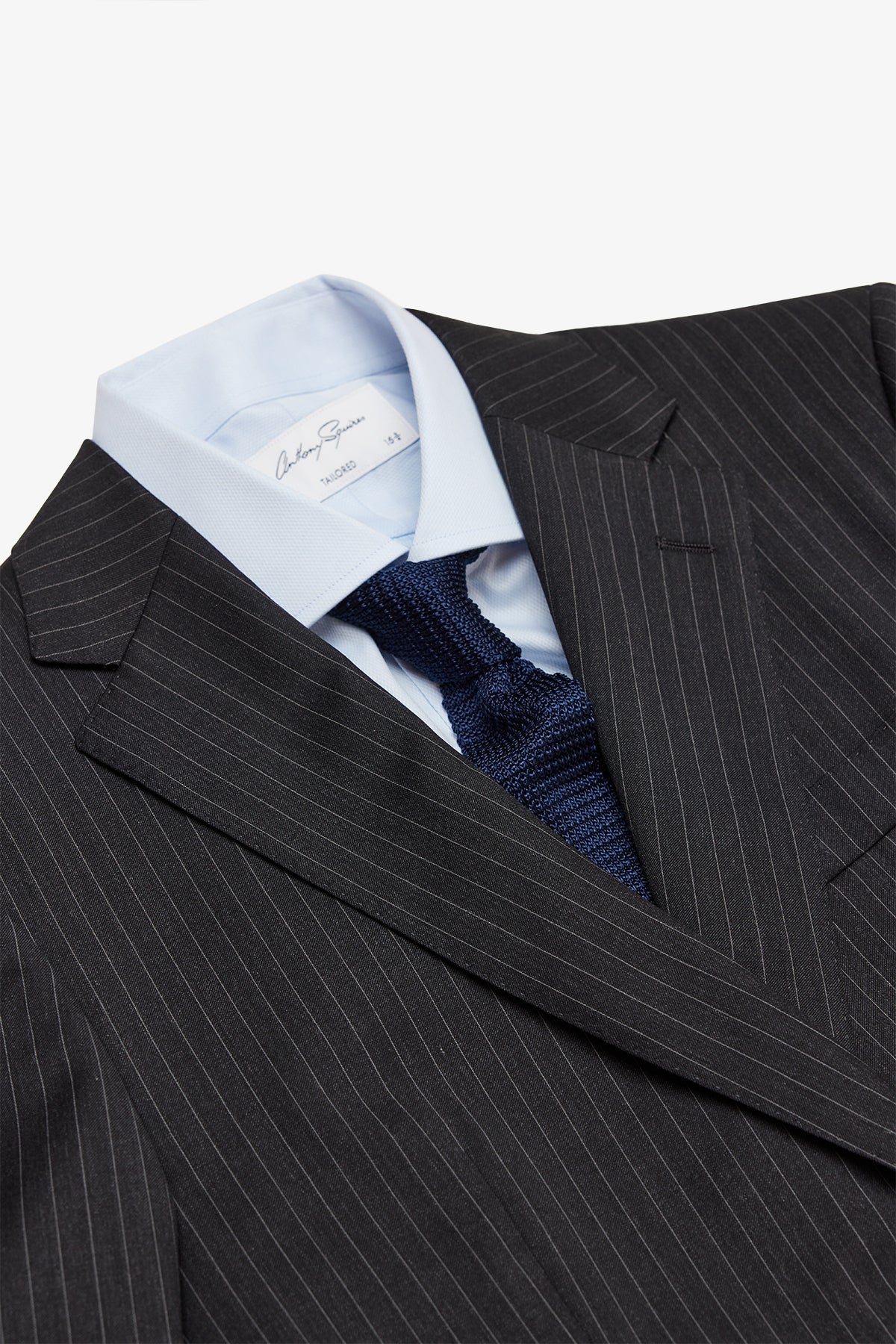 Sinclair - Grey Stripe Suit - Image 2