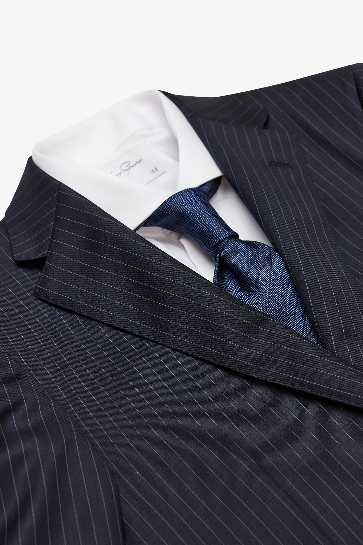 Sinclair - Navy stripe suit - Image 2