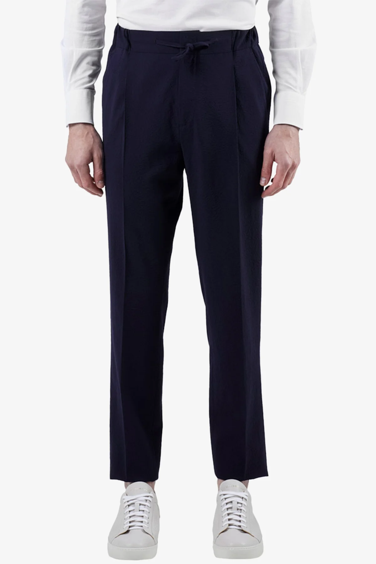 Sirenuse - Navy Drawstring Pant - Image 2