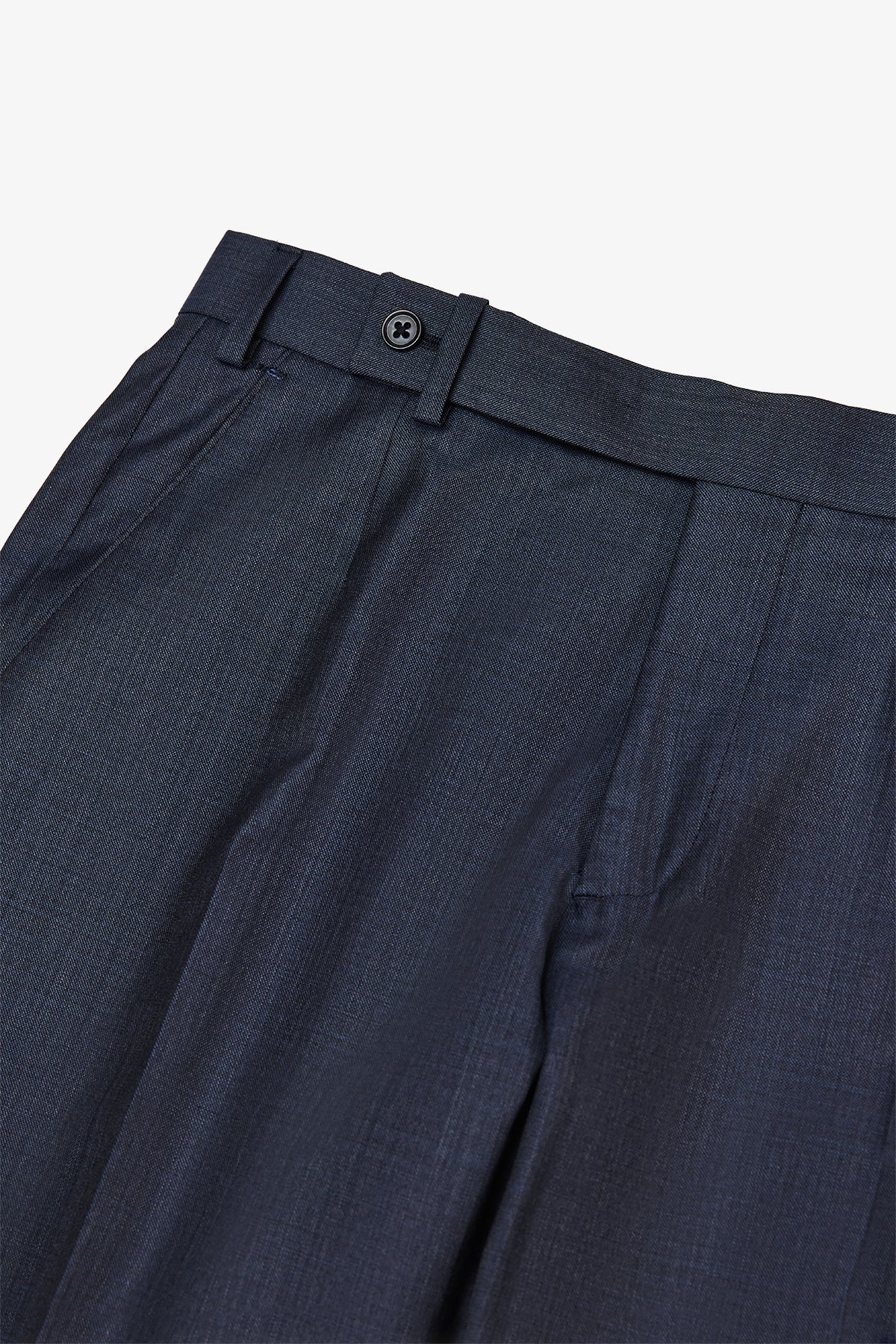 Slack - Gun metal blue Trouser - Image 4